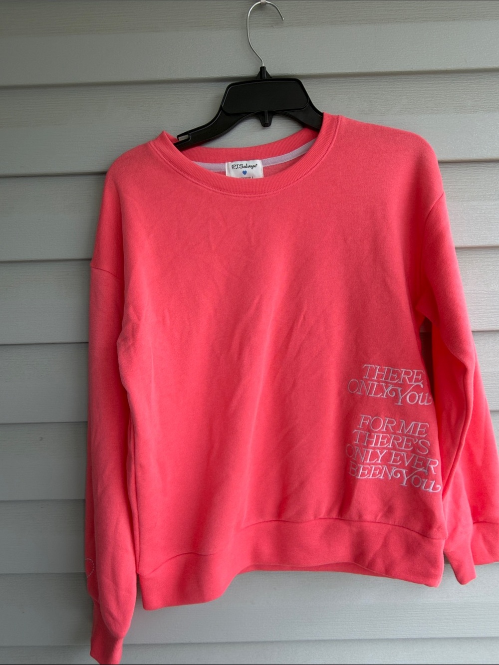 NWOT PJ Salvage Pink “The Summer I turned Pretty” Pullover Sweatshirt